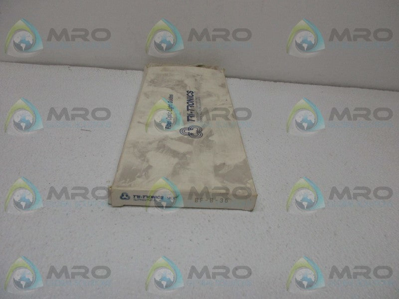 TRITROINICS BF-B-36 FIBER OPTIC LIGHT GUIDE  NSMP