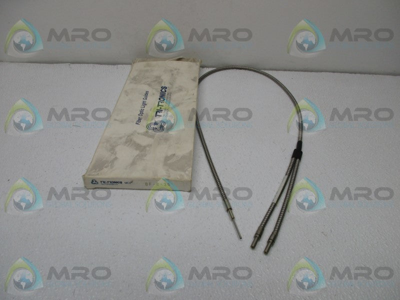 TRITROINICS BF-B-36 FIBER OPTIC LIGHT GUIDE  NSMP