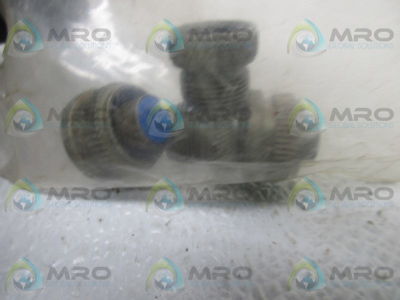 AMPHENOL MS-3106A-10SL-4S CIRCULAR CONNECTOR (PKG OF 2) * NEW IN FACTORY BAG *