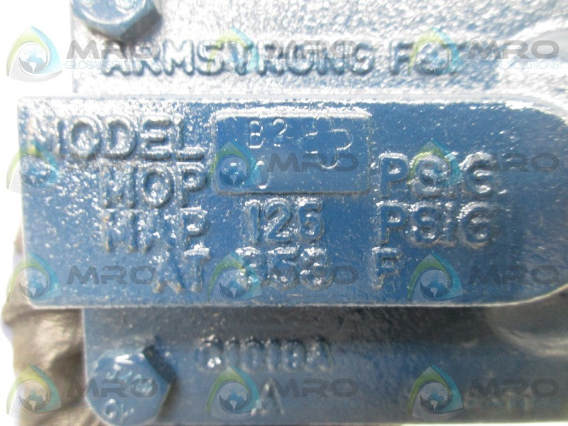 ARMSTRONG MODEL B2 STEAM TRAP  NSMP