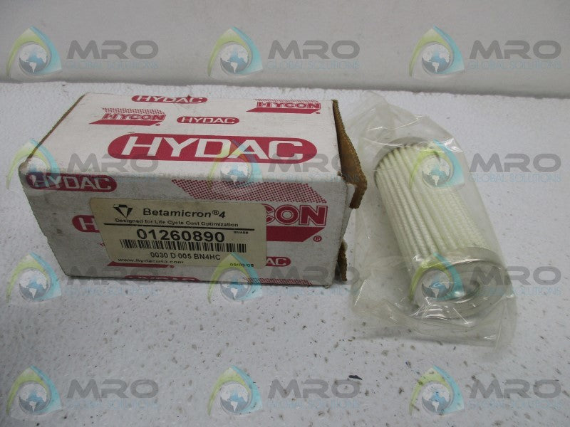 HYDAC 01260890 FILTER  NSMP
