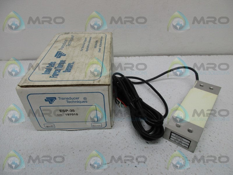 TRANSDUCER TECHNIQUES ESP-35 LOAD CELL SINGLE POINT  UNMP