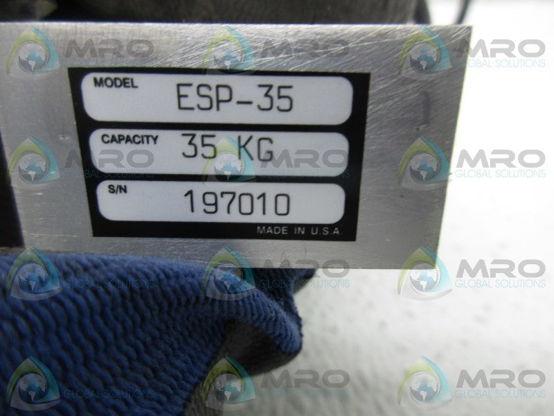 TRANSDUCER TECHNIQUES ESP-35 LOAD CELL SINGLE POINT  UNMP