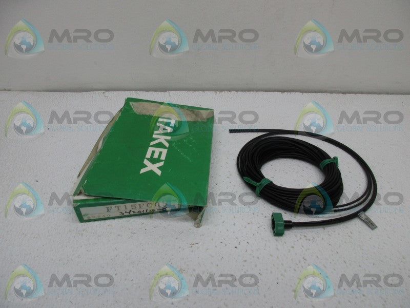 TAKEX FT15FC05 FIBER OPTIC SENSOR  NSMP