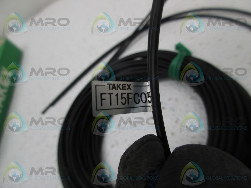 TAKEX FT15FC05 FIBER OPTIC SENSOR  NSMP
