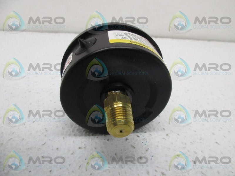 GRAINGER 4FLJ8 PRESSURE GAUGE  NSMP