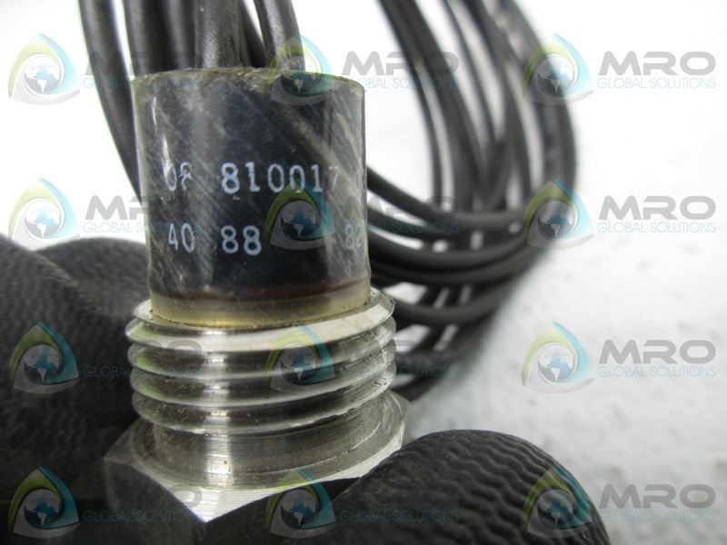 FENWAL 08-810017-025 THEMOSTATIC SWITCH  UNMP
