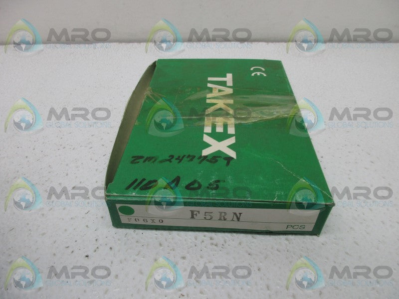 TAKEX F5RN FIBER OPTIC SENSOR  NSMP