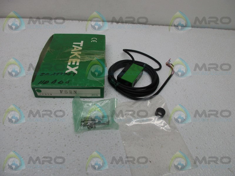 TAKEX F5RN FIBER OPTIC SENSOR  NSMP