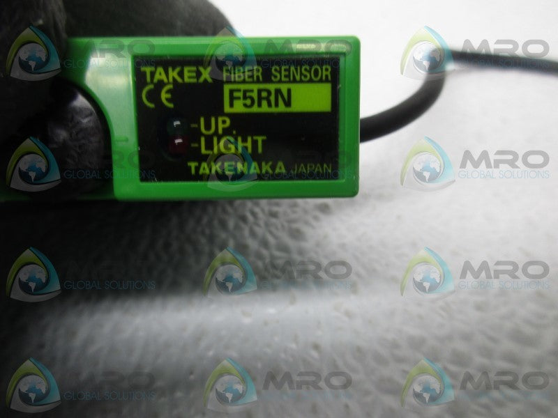 TAKEX F5RN FIBER OPTIC SENSOR  NSMP