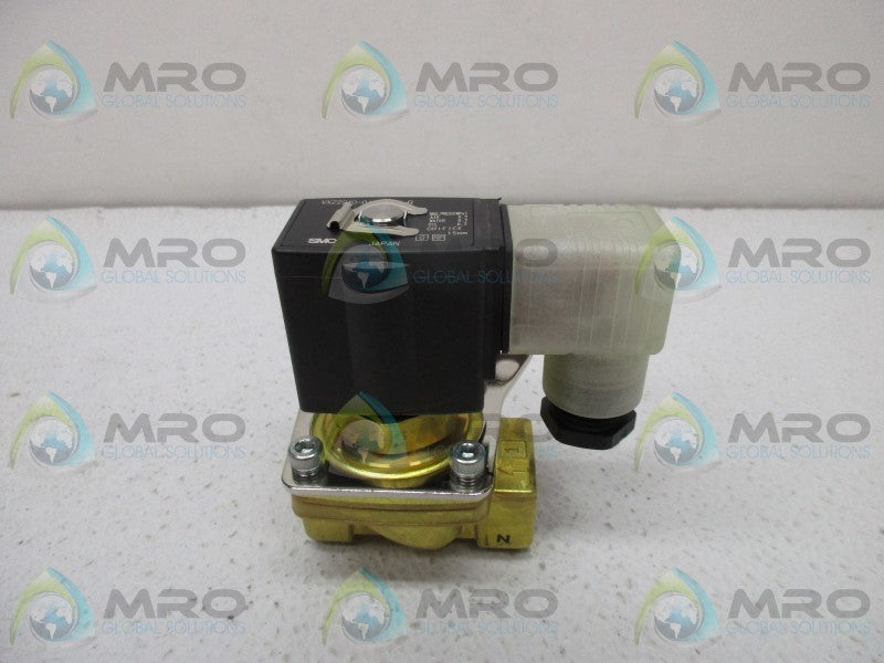 SMC VXZ2240-04N-5DZ1-B DIFFERENTIAL PRESSURE SOLENOID VALVE  NSNP