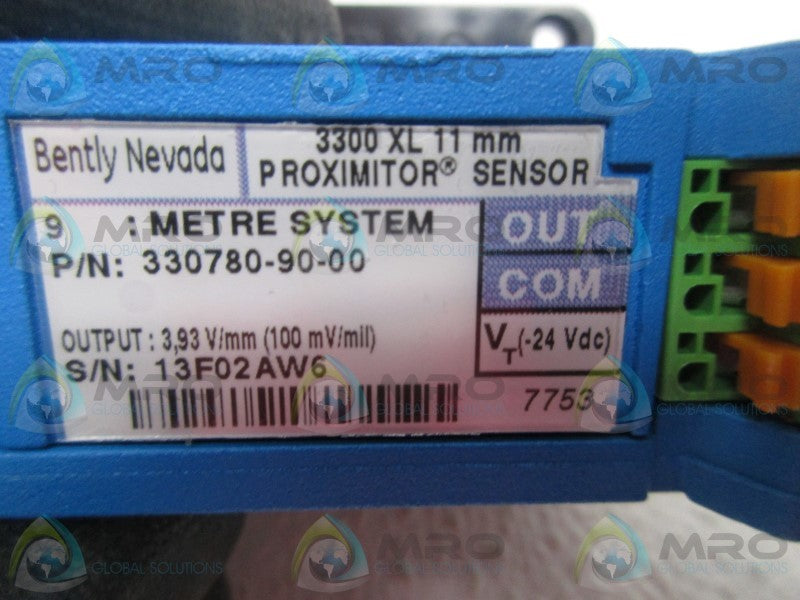BENTLY NEVADA 330780-90-00 PROXIMITY SENSOR  NSMP