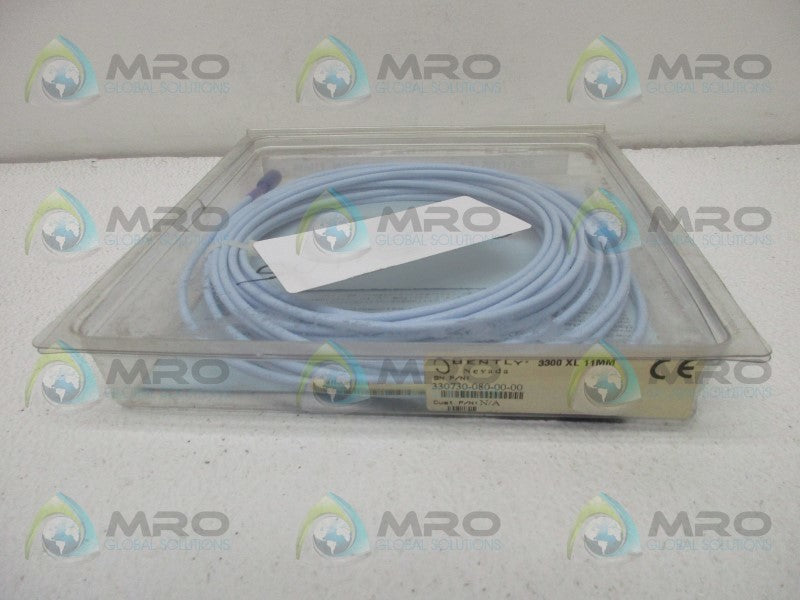 BENTLY NEVADA 330730-080-00-00 CABLE EXTENSION * NEW IN ORIGINAL PACKAGE *