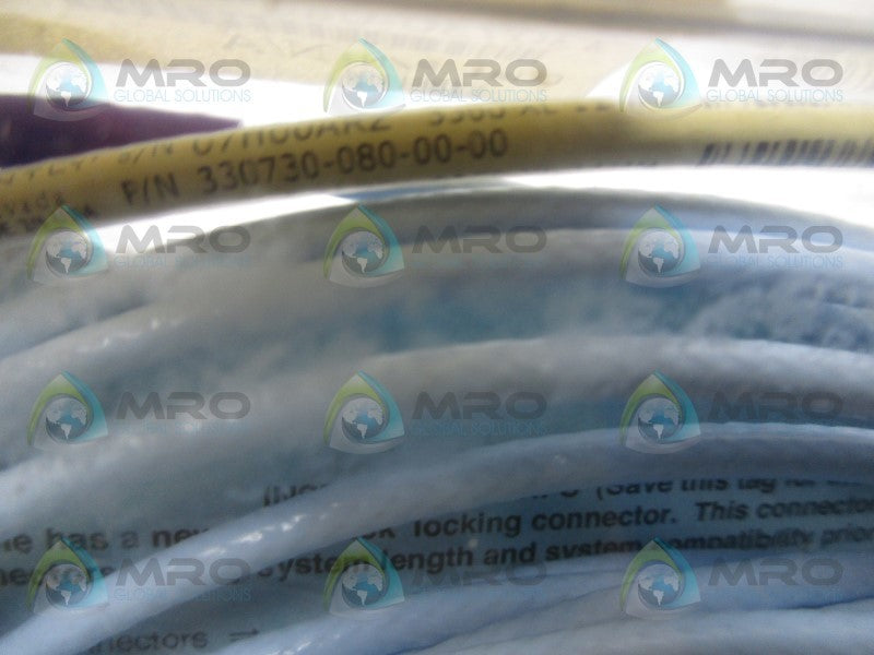 BENTLY NEVADA 330730-080-00-00 CABLE EXTENSION * NEW IN ORIGINAL PACKAGE *