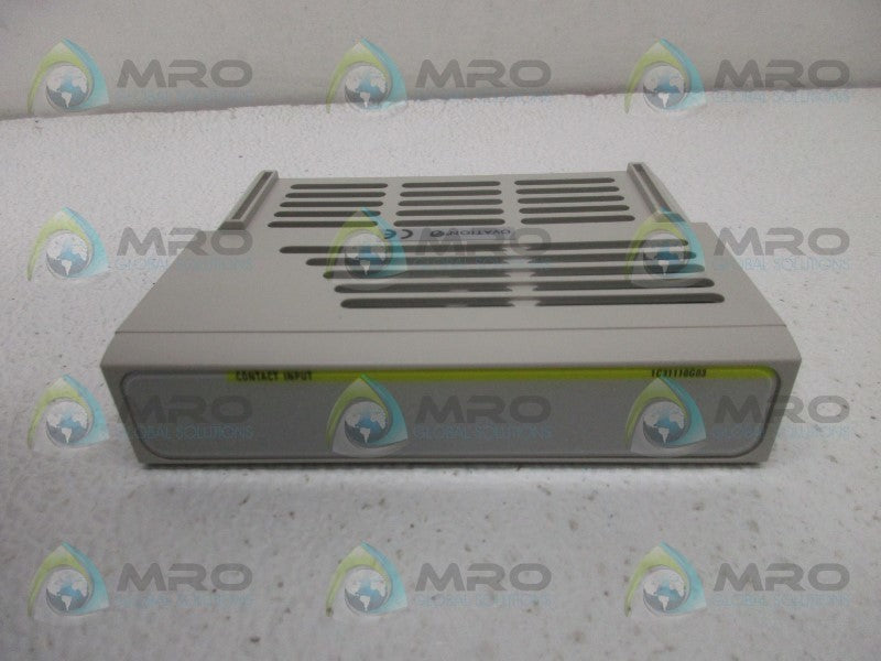 OVATION 1C31110G03 INPUT MODULE  NSNP
