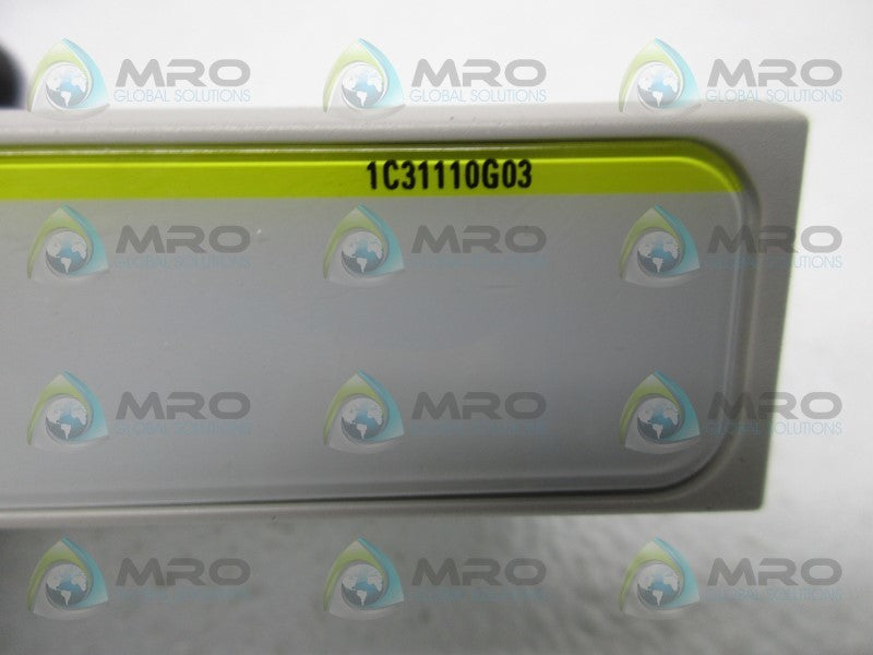OVATION 1C31110G03 INPUT MODULE  NSNP