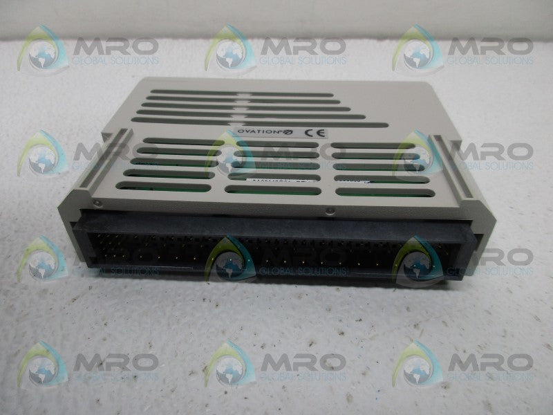 OVATION 1C31110G01 DIGITAL INPUT MODULE  NSNP