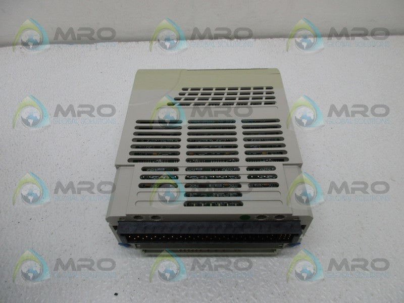 OVATION 1C31161G02 ANALOG INPUT MODULE  UNMP