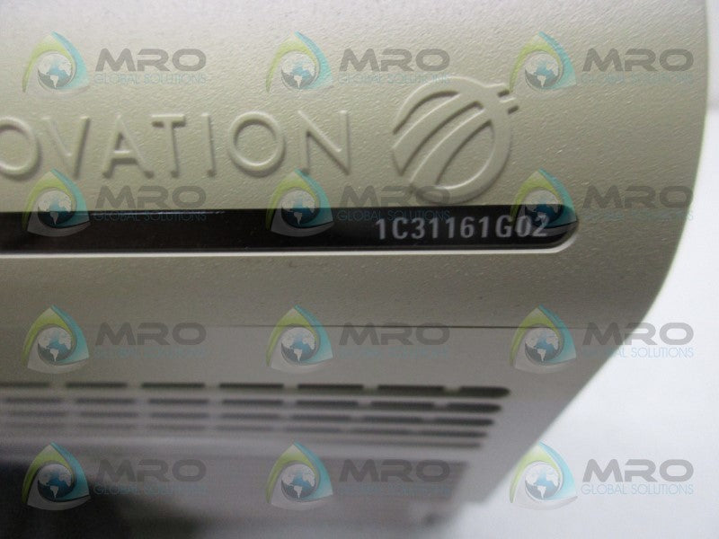OVATION 1C31161G02 ANALOG INPUT MODULE  UNMP