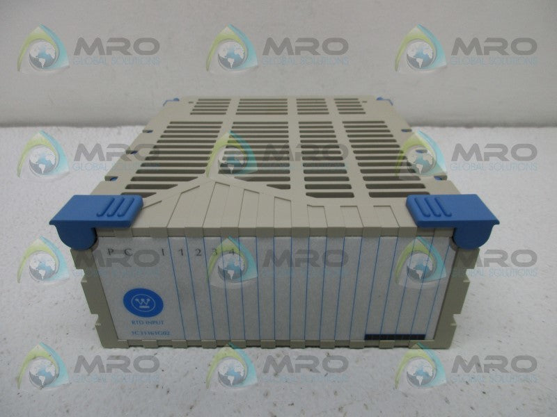 WESTINGHOUSE 1C31161G02 RTD INPUT MODULE  NSNP