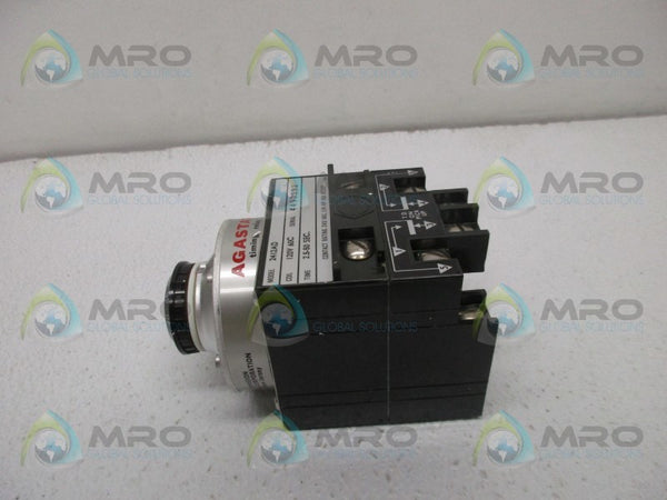 AGASTAT 24I2AD TIME DELAY RELAY 2.5-50 SEC.  NSNP