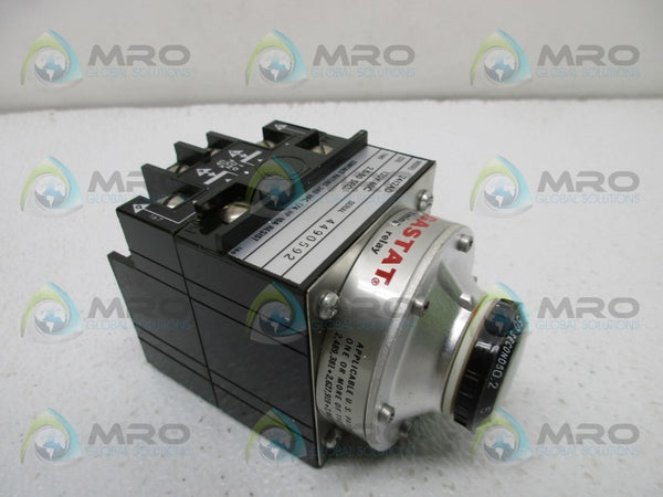 AGASTAT 24I2AD TIME DELAY RELAY 2.5-50 SEC.  NSNP