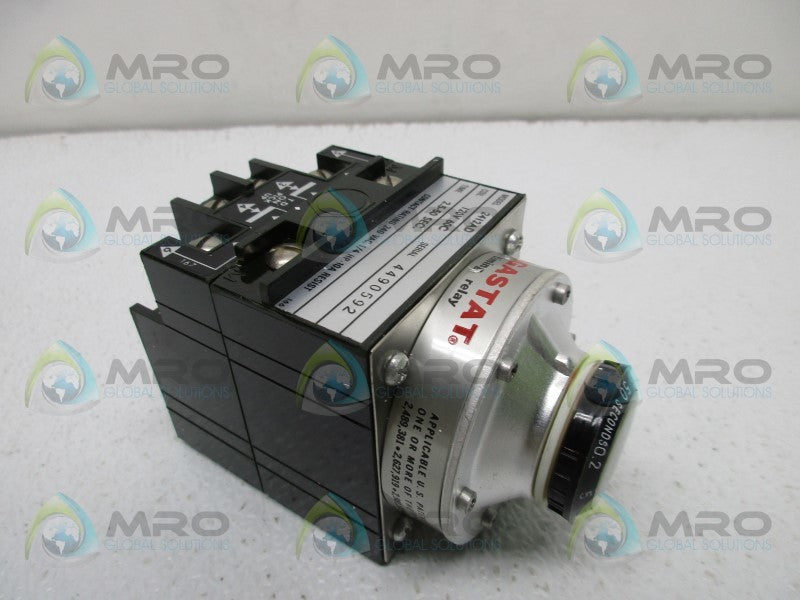 AGASTAT 24I2AD TIME DELAY RELAY 2.5-50 SEC.  NSNP