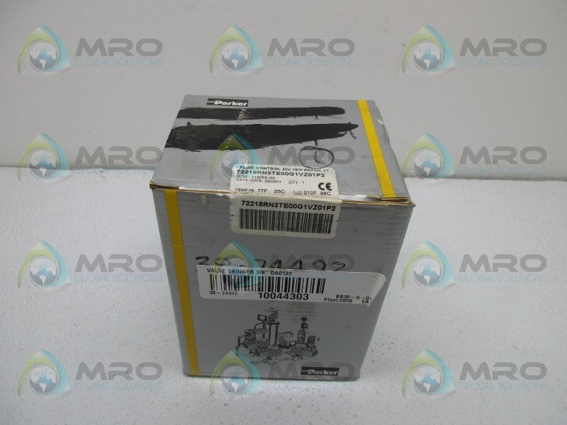 PARKER 72218RN3TE00G1VZ01P2 VALVE  NSMP