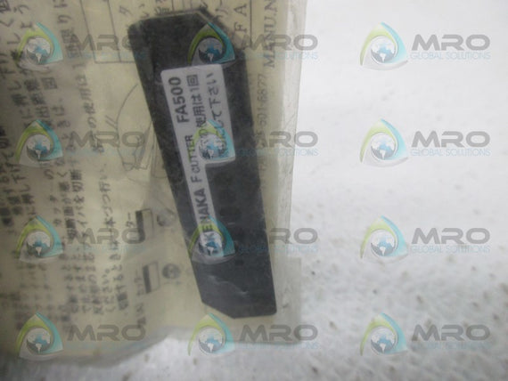 TAKENAKA FA500 FO CABLE ACCESSORY FIBEROPTIC CABLE CUTTER * FACTORY BAG *