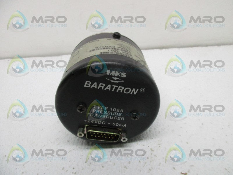 MKS INSTRUMENTS 102AA-00010AB PRESSURE TRANSDUCER  NSNP