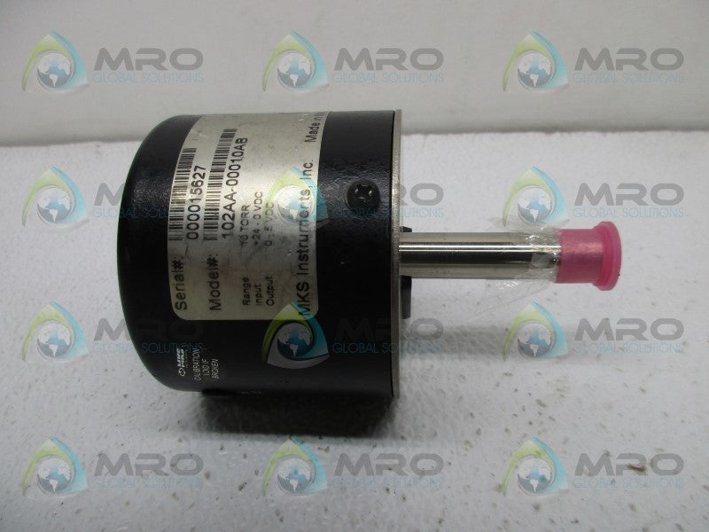 MKS INSTRUMENTS 102AA-00010AB PRESSURE TRANSDUCER  NSNP