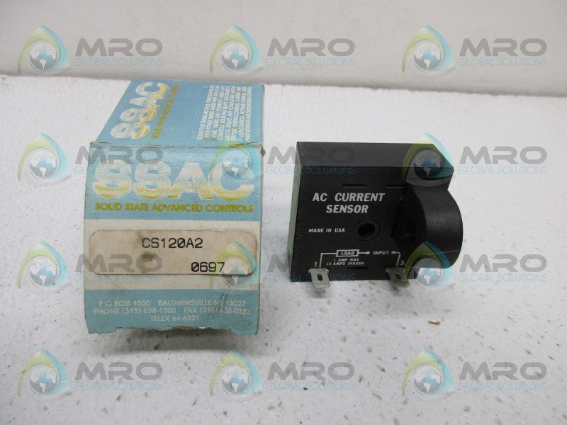 SSAC CS120A2 SOLID STATE CONTROL  NSMP