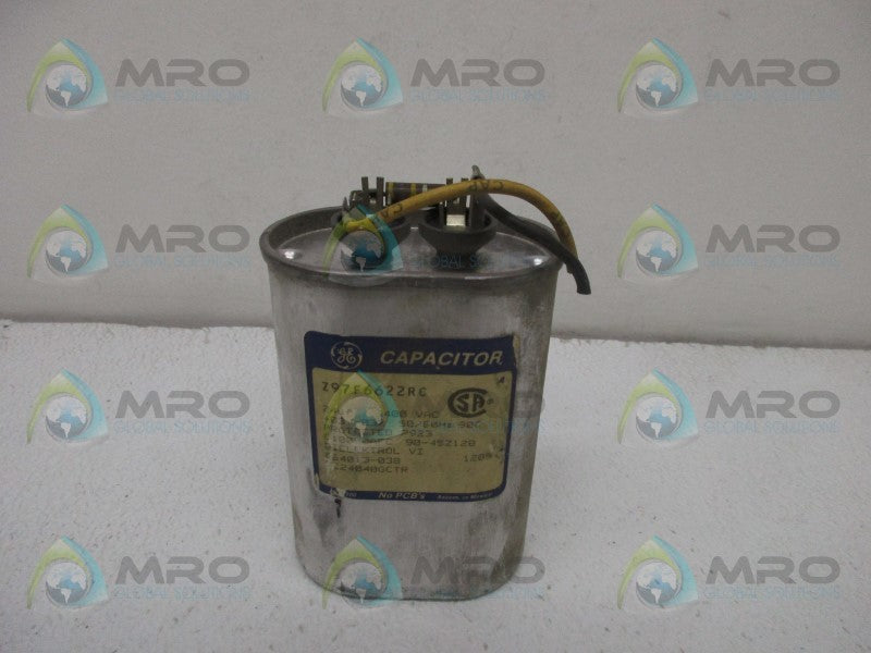 GENERAL ELECTRIC Z97F6622RC CAPACITOR  UNMP