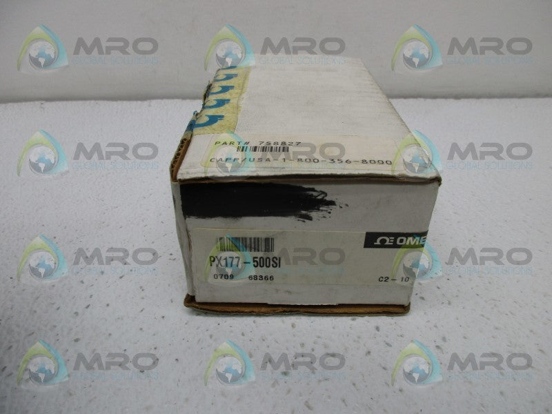 OMEGA PX177-500SI PRESSURE TRANSMITTER  NSMP