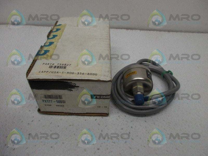 OMEGA PX177-500SI PRESSURE TRANSMITTER  NSMP