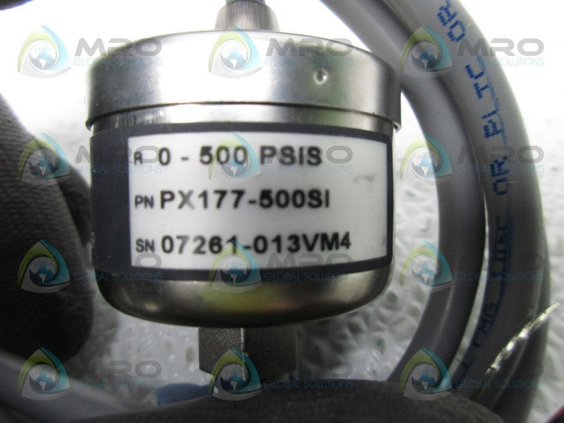 OMEGA PX177-500SI PRESSURE TRANSMITTER  NSMP