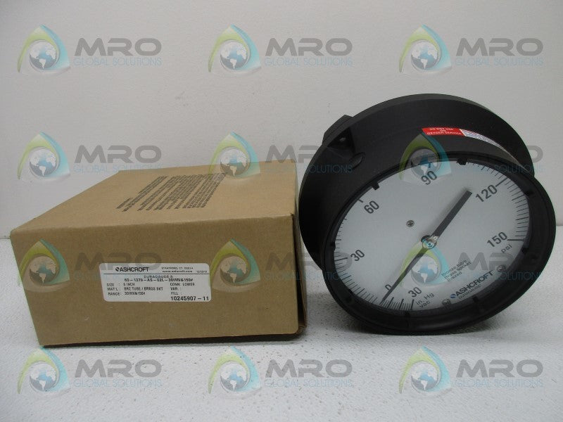 ASHCROFT 60-1379-AS-02L-30IMV&150 PRESSURE GAUGE  NSMP