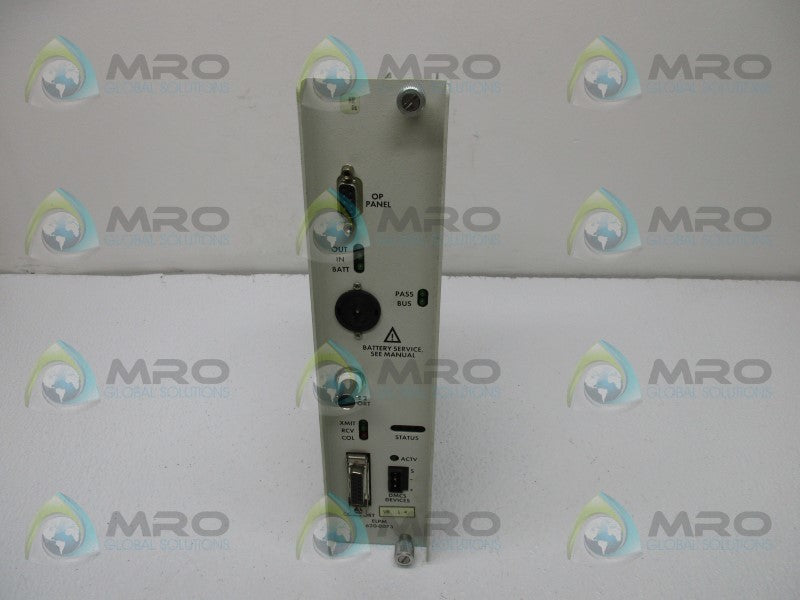HONEYWELL 620-0073 PROCESSOR MODULE ETHERNET LOOP  NSNP