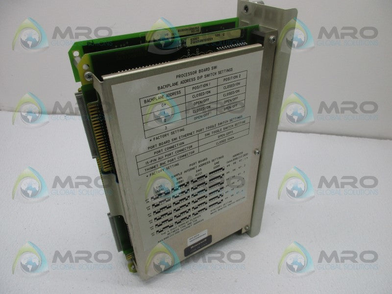 HONEYWELL 620-0073 PROCESSOR MODULE ETHERNET LOOP  NSNP
