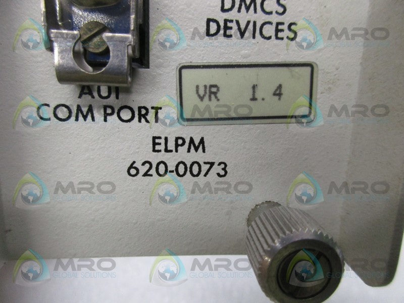 HONEYWELL 620-0073 PROCESSOR MODULE ETHERNET LOOP  NSNP