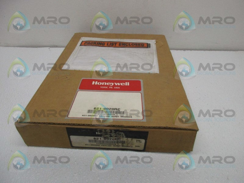 HONEYWELL 621-0022RC ANALOG INPUT  NSMP
