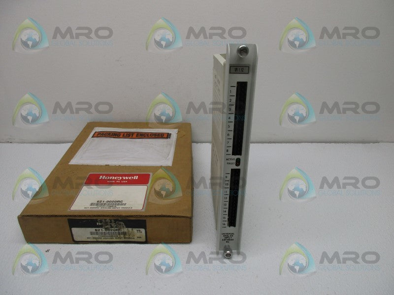 HONEYWELL 621-0022RC ANALOG INPUT  NSMP