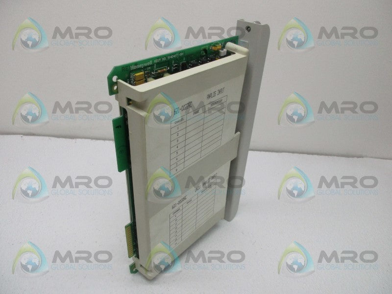 HONEYWELL 621-0022RC ANALOG INPUT  NSMP