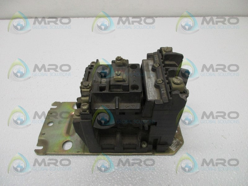 INDUSTRIAL SPARE PART 509-A0XD SER. B STARTER (AS PICTURED)  UNMP