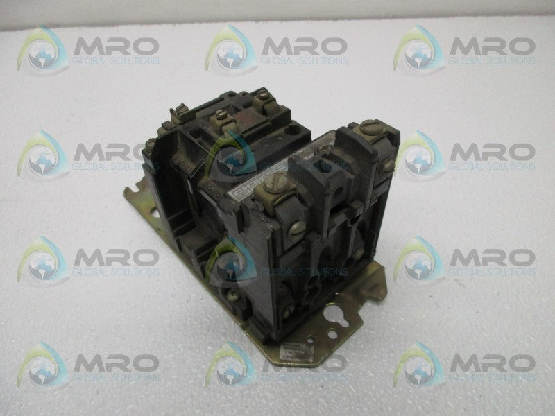 INDUSTRIAL SPARE PART 509-A0XD SER. B STARTER (AS PICTURED)  UNMP