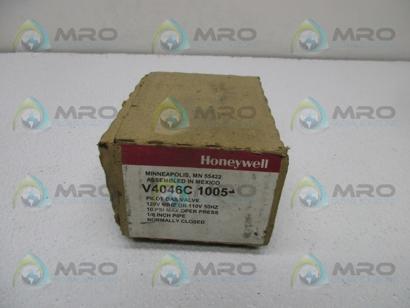 HONEYWELL V4046C1005 PILOT VALVE 1/8"  NSMP