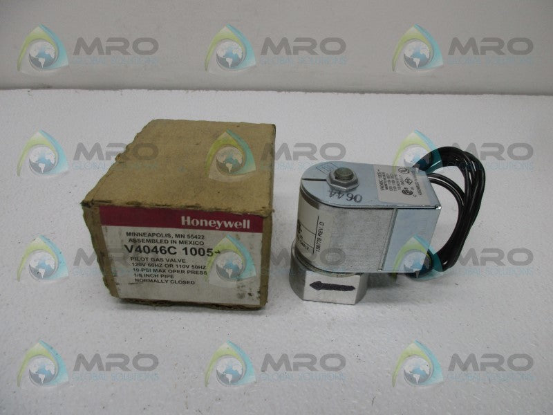 HONEYWELL V4046C1005 PILOT VALVE 1/8"  NSMP