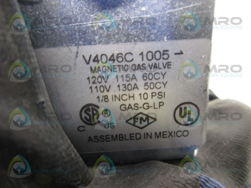 HONEYWELL V4046C1005 PILOT VALVE 1/8"  NSMP