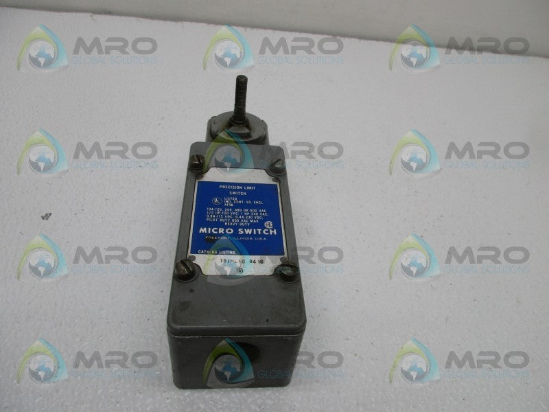MICRO SWITCH 151ML10  UNMP