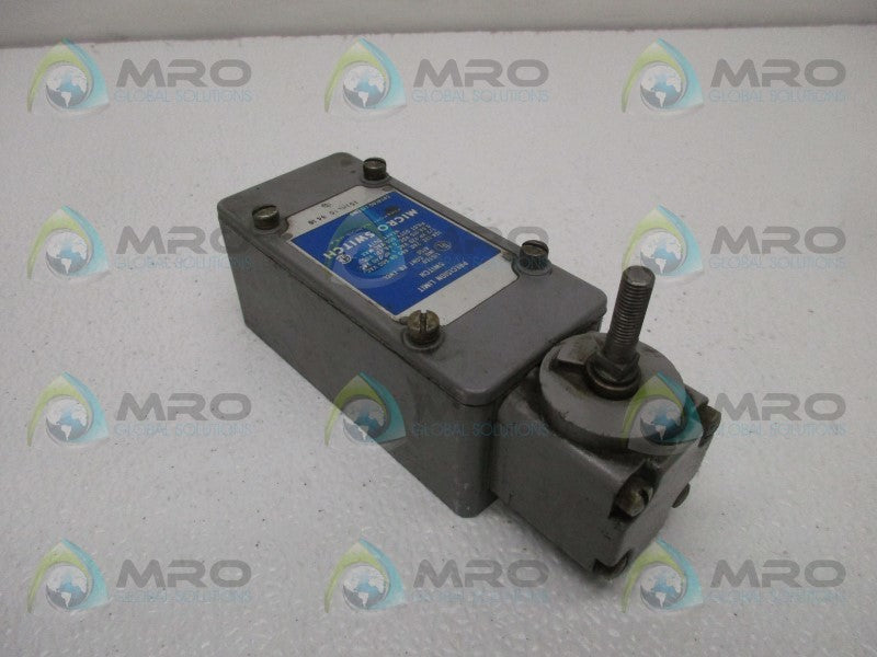 MICRO SWITCH 151ML10  UNMP